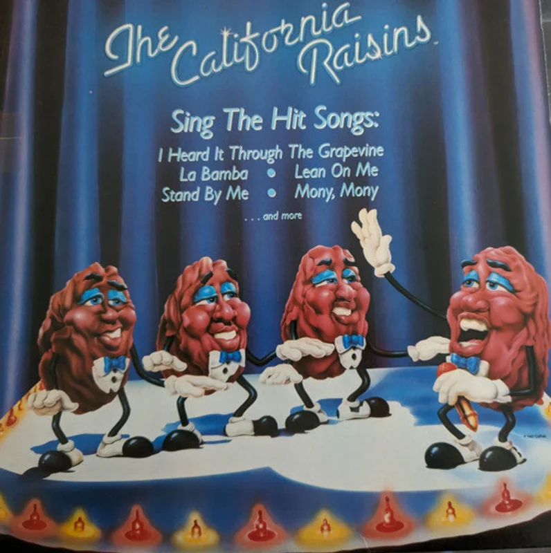 The California Raisins - Sing The Hit Songs