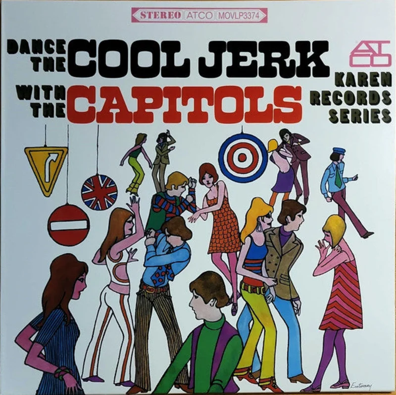 The Capitols - Dance The Cool Jerk With The Capitols
