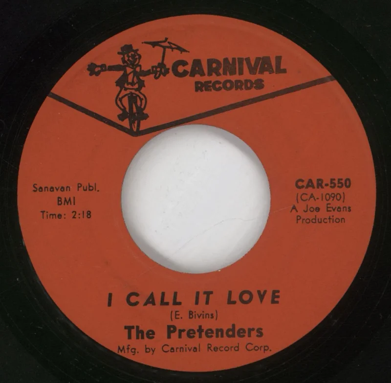 The Carnival Kings I Call It Love / Feelin' Good US 7" vinyl