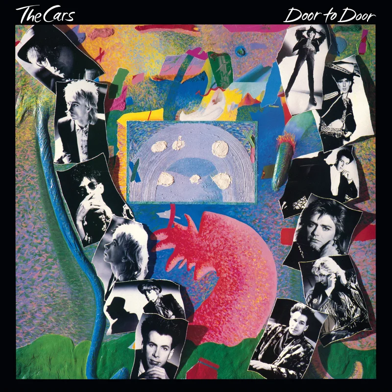 The Cars Door to Door (Limited Edition, Brick & Mortar Exclusive, Grape Colored Vinyl)