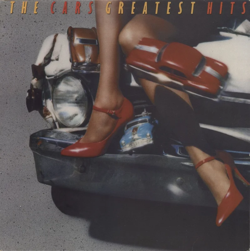 The Cars Greatest Hits New Zealand Vinyl LP