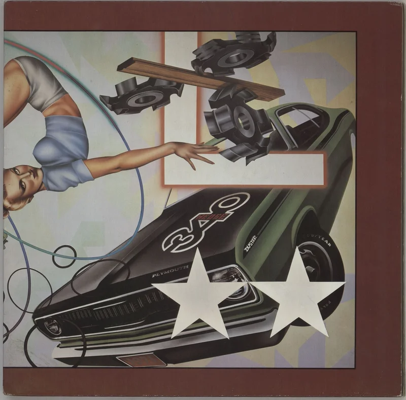 The Cars Heartbeat City Canadian Vinyl LP