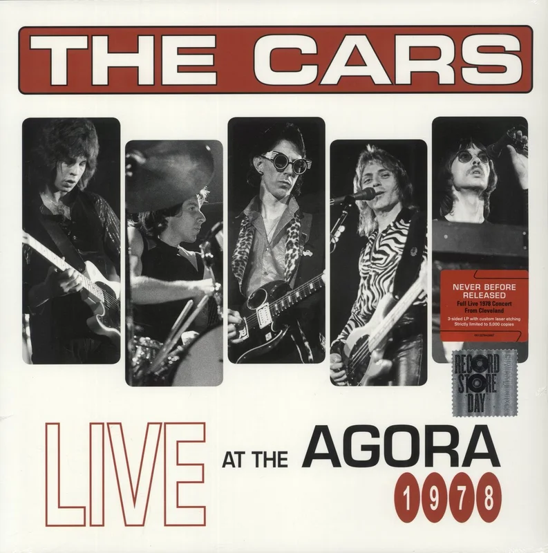 The Cars Live At The Agora 1978 - RSD17 UK 2-LP vinyl set
