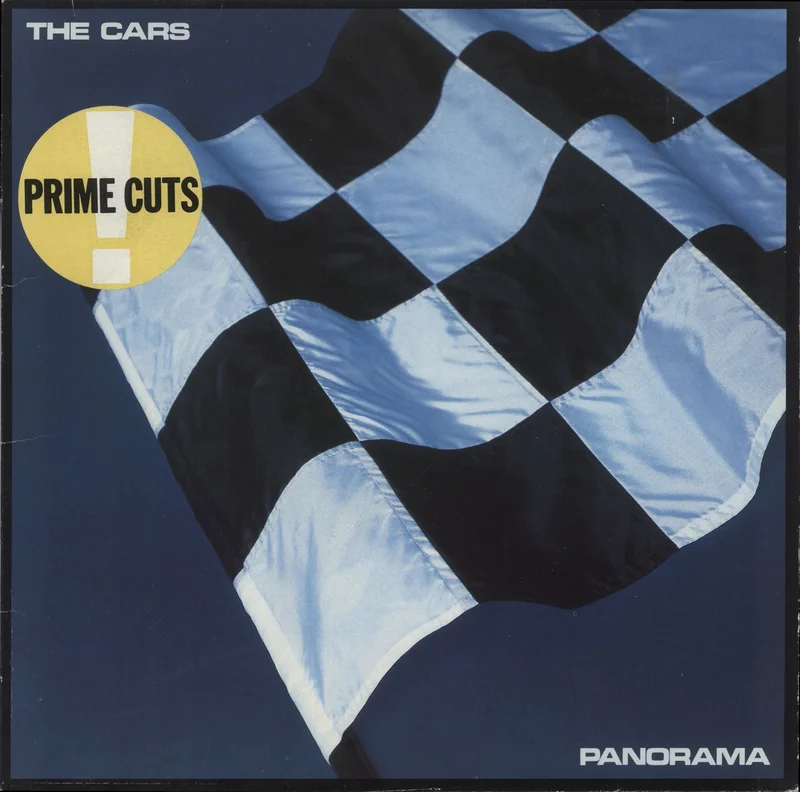 The Cars Panorama - Prime Cuts Sticker German Vinyl LP