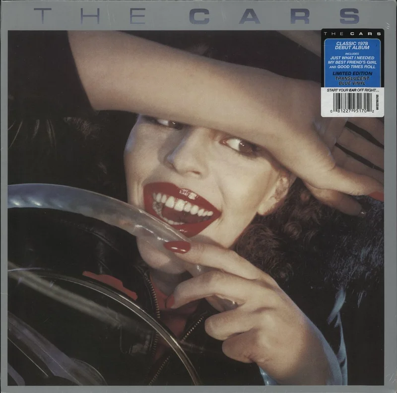 The Cars The Cars - Blue Vinyl - Sealed UK Vinyl LP