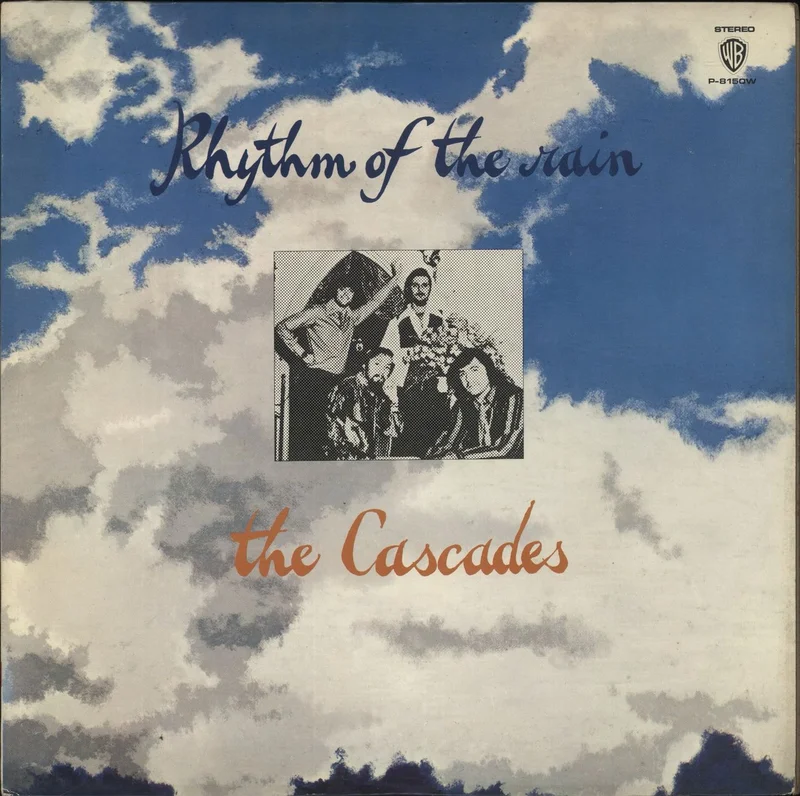 The Cascades Rhythm Of The Rain Japanese Promo Vinyl LP