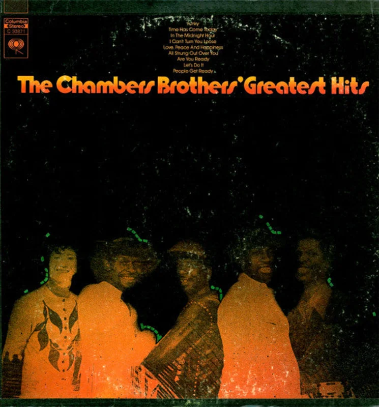 The Chambers Brothers - The Chambers Brothers' Greatest Hits
