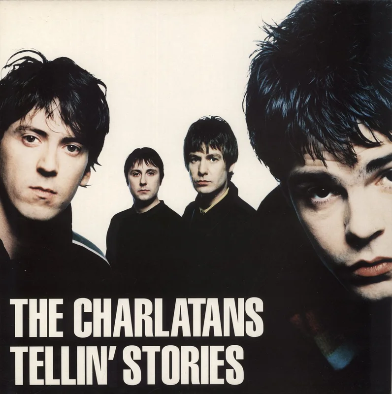 The Charlatans [UK] Tellin' Stories - Poster UK Vinyl LP