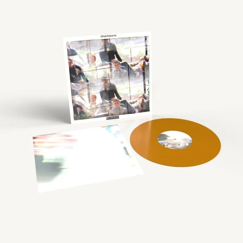 The Charlatans [UK] We Are Love - Transparent Orange Vinyl - Sealed UK Vinyl LP