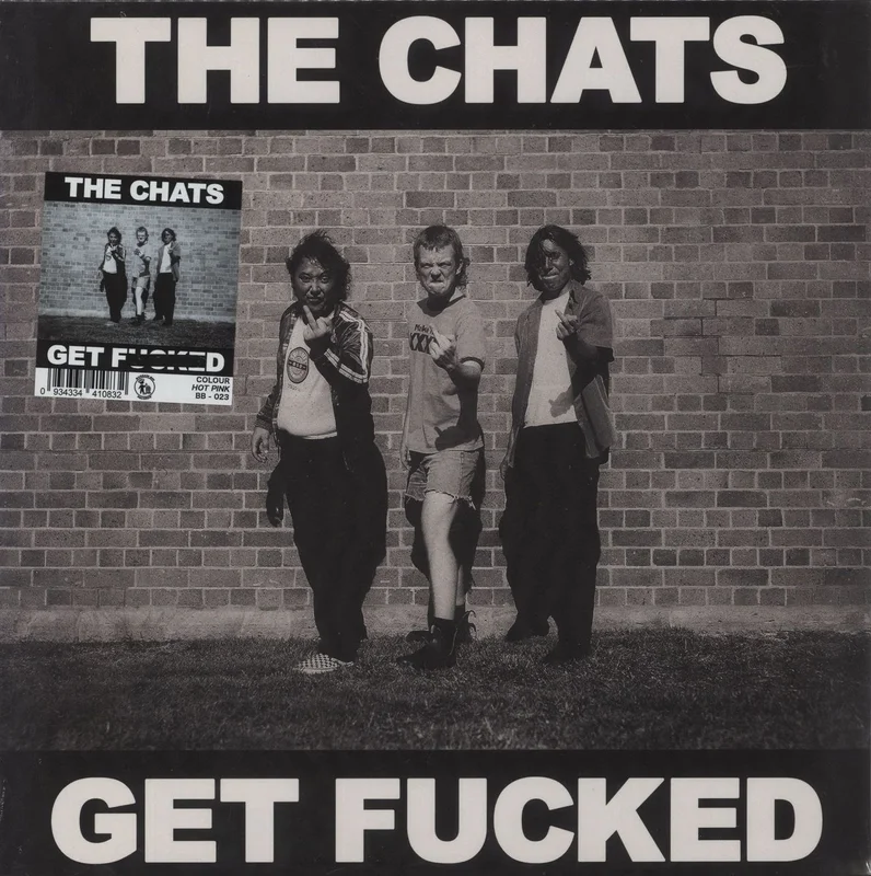 The Chats Get Fckd - Hot Pink Vinyl - Sealed Australian Vinyl LP