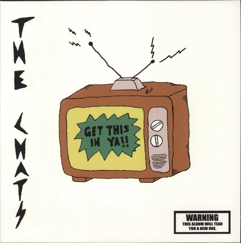 The Chats Get This In Ya !! - Eco Mix Random Colour Vinyl UK 12" vinyl