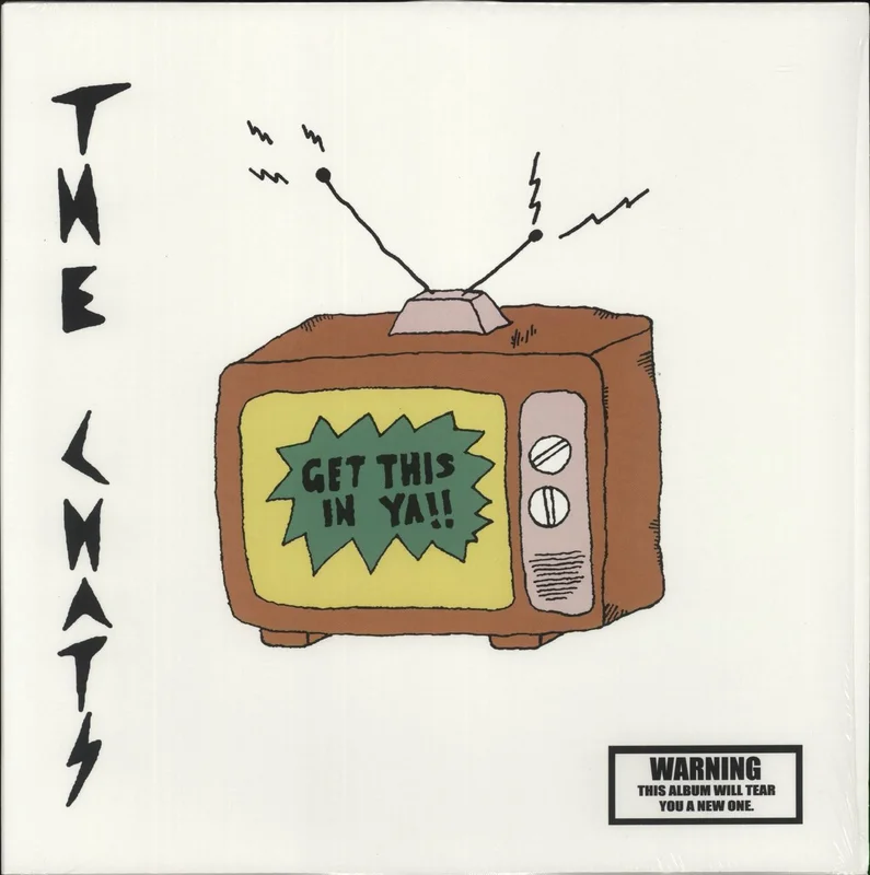 The Chats Get This In Ya !! - Gold Vinyl Australian 12" vinyl