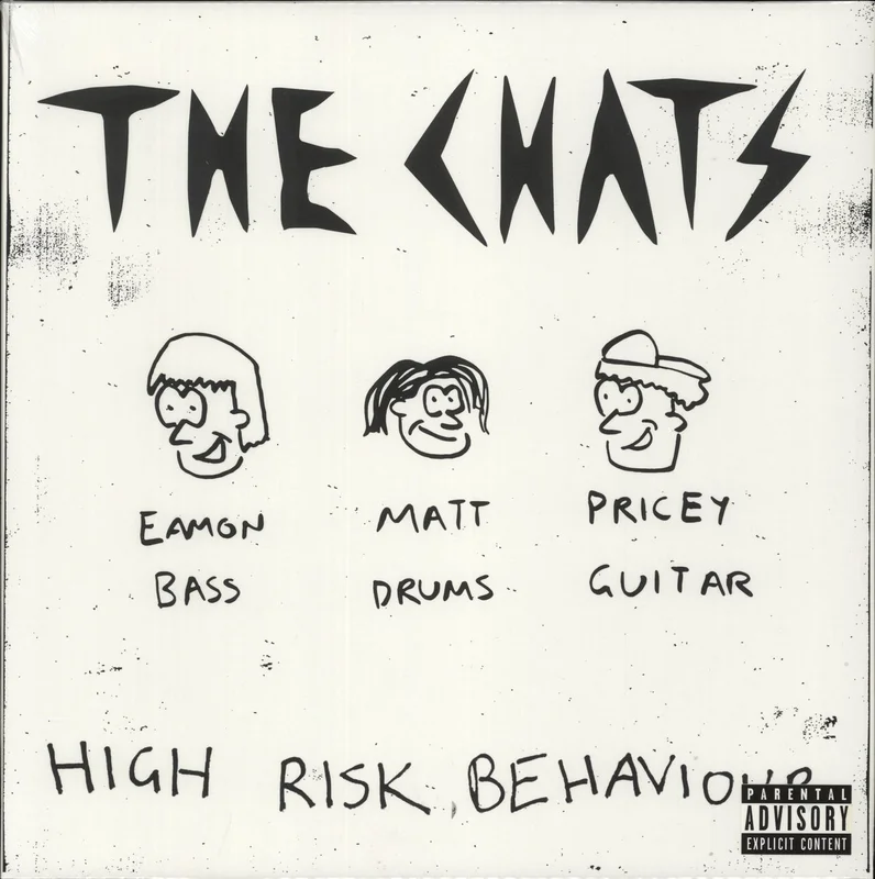 The Chats High Risk Behaviour - Beer Vinyl - Sealed Australian Vinyl LP
