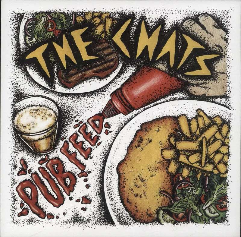 The Chats Pub Feed Australian 7" vinyl