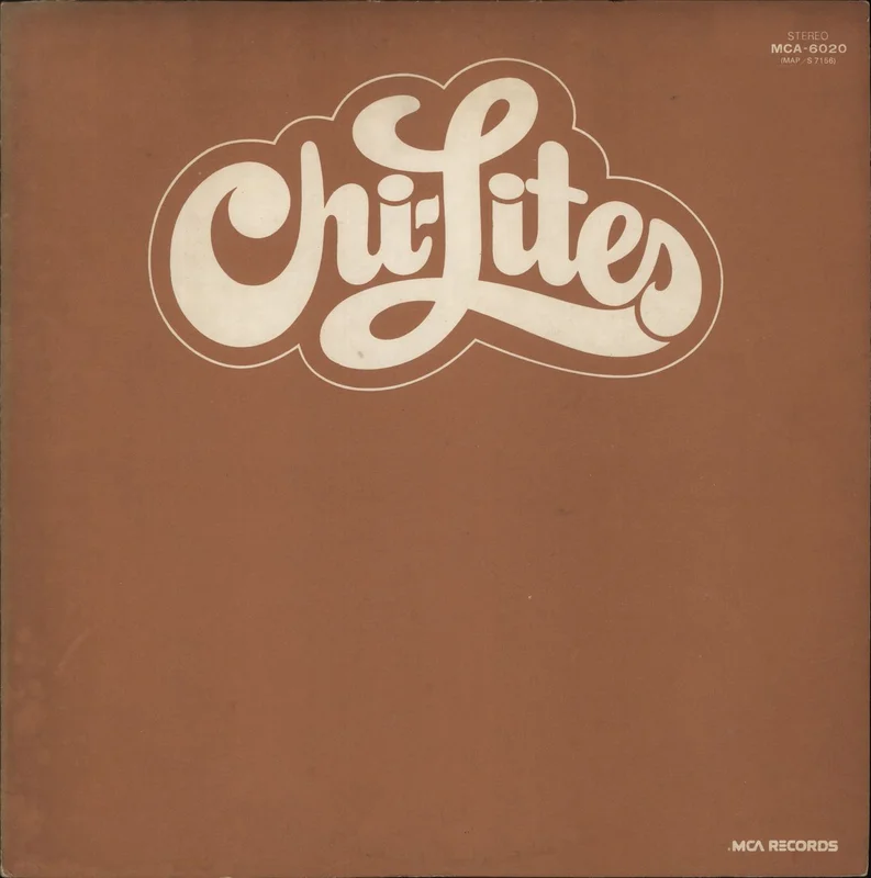 The Chi-Lites Chi-Lites Japanese Promo Vinyl LP