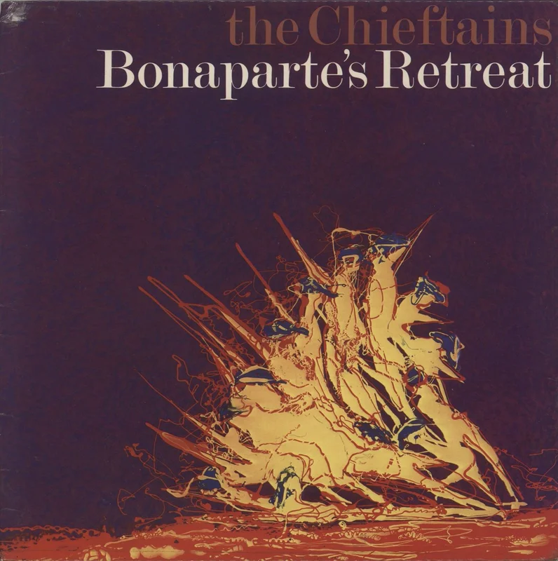 The Chieftains Bonaparte's Retreat UK Vinyl LP