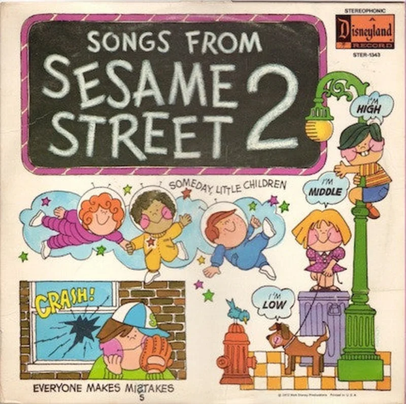The Children's Television Workshop - Songs From Sesame Street 2