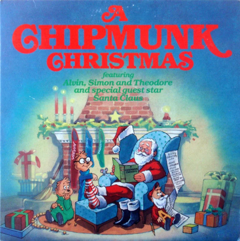 The Chipmunks - A Chipmunk Christmas