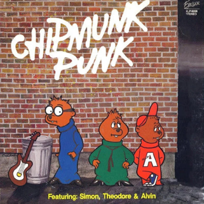 The Chipmunks - Chipmunk Punk
