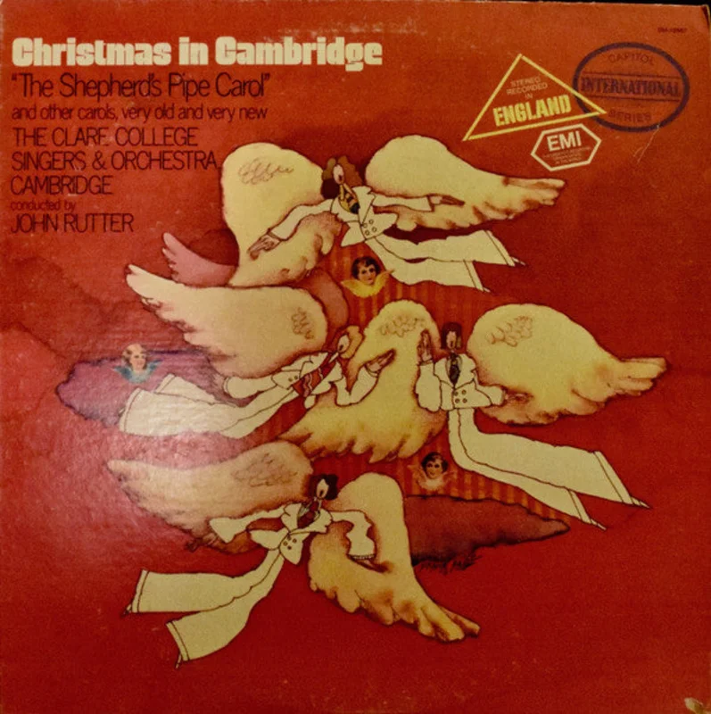 The Choir Of Clare College, Orchestra Of Clare College, John Rutter - Christmas In Cambridge
