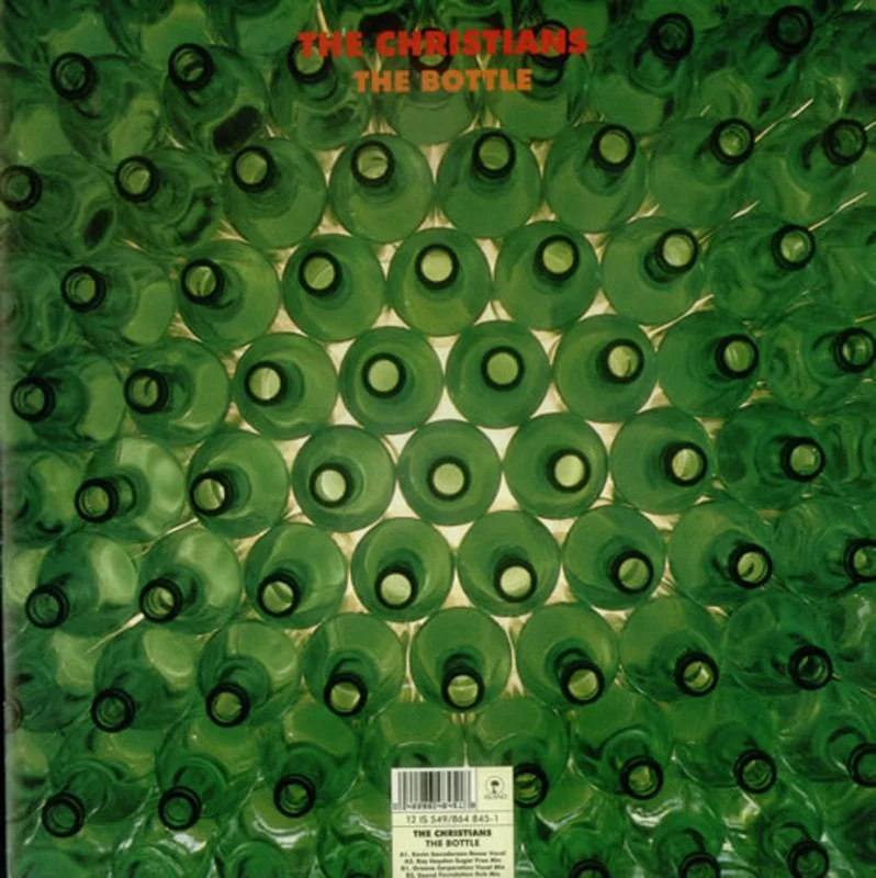 The Christians The Bottle UK 12" vinyl