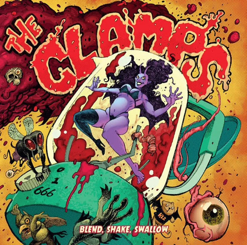 THE CLAMPS Blend, Shake, Swallow