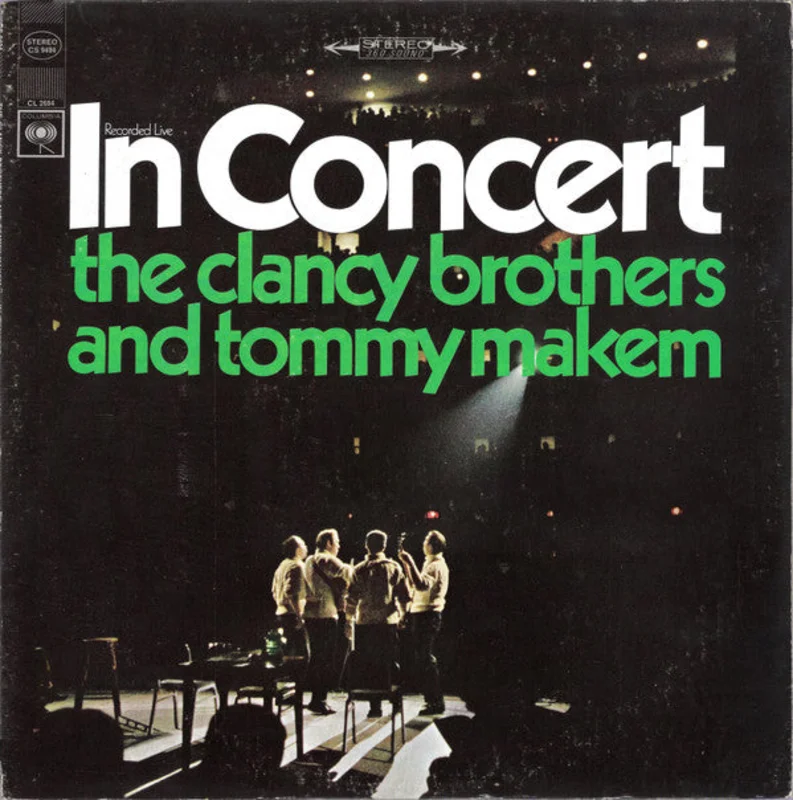 The Clancy Brothers & Tommy Makem - In Concert