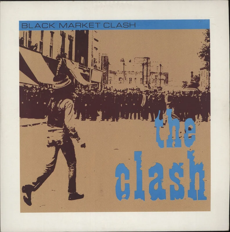 The Clash Black Market Clash - EX Canadian Vinyl LP