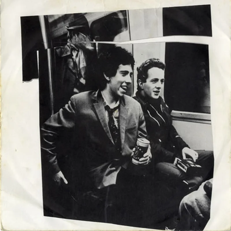 The Clash Capitol Radio UK Promo 7" vinyl