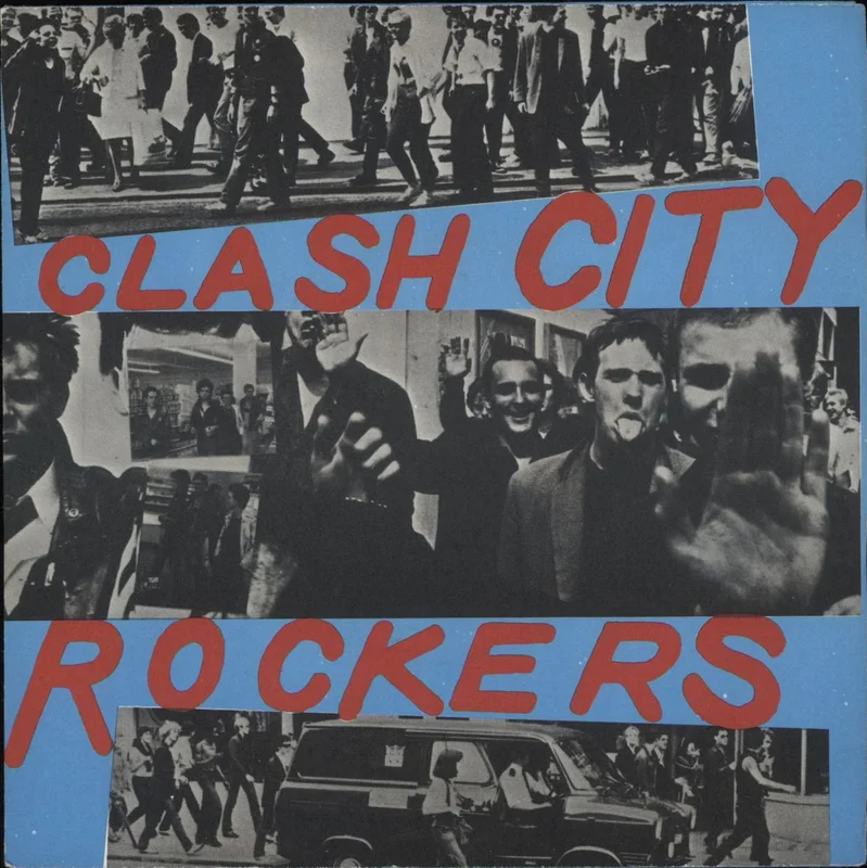 The Clash Clash City Rockers Italian 7" vinyl