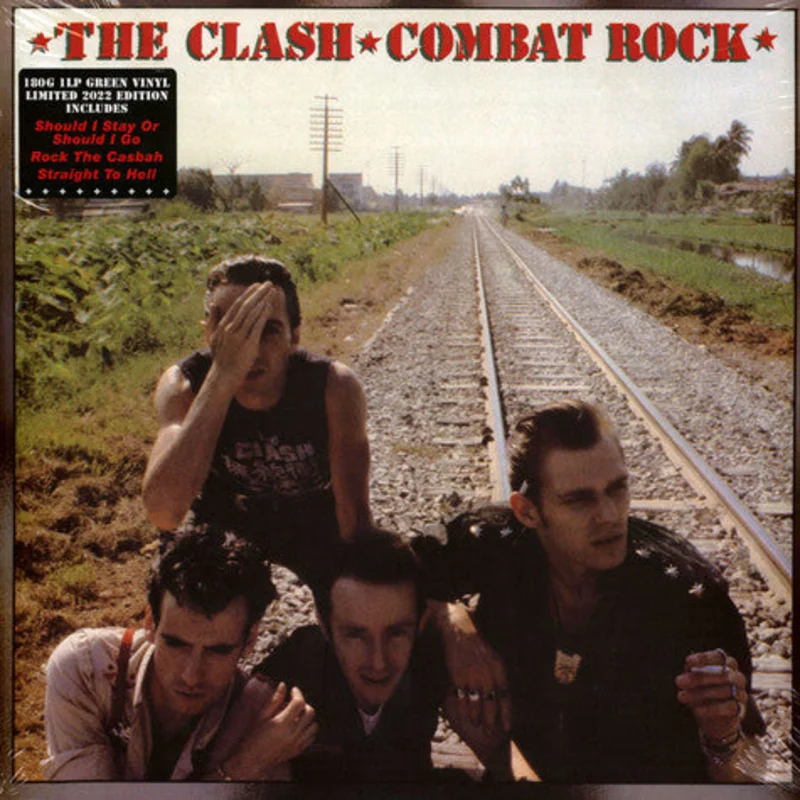 The Clash Combat Rock (Limited Edition, 180 Gram Green Vinyl) [Import]