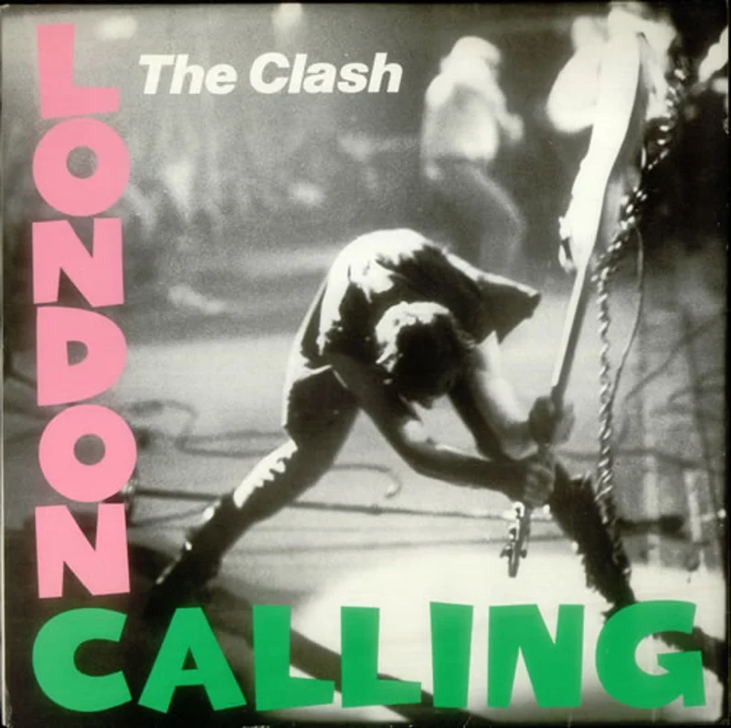 The Clash London Calling Dutch 2-LP vinyl set