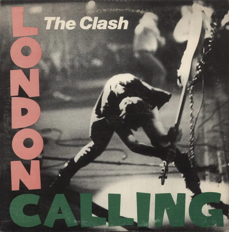 The Clash London Calling - VG US 2-LP vinyl set