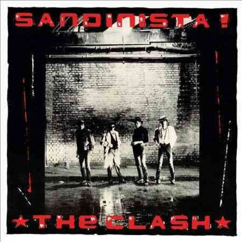 The Clash Sandinista! (3 Lp's)