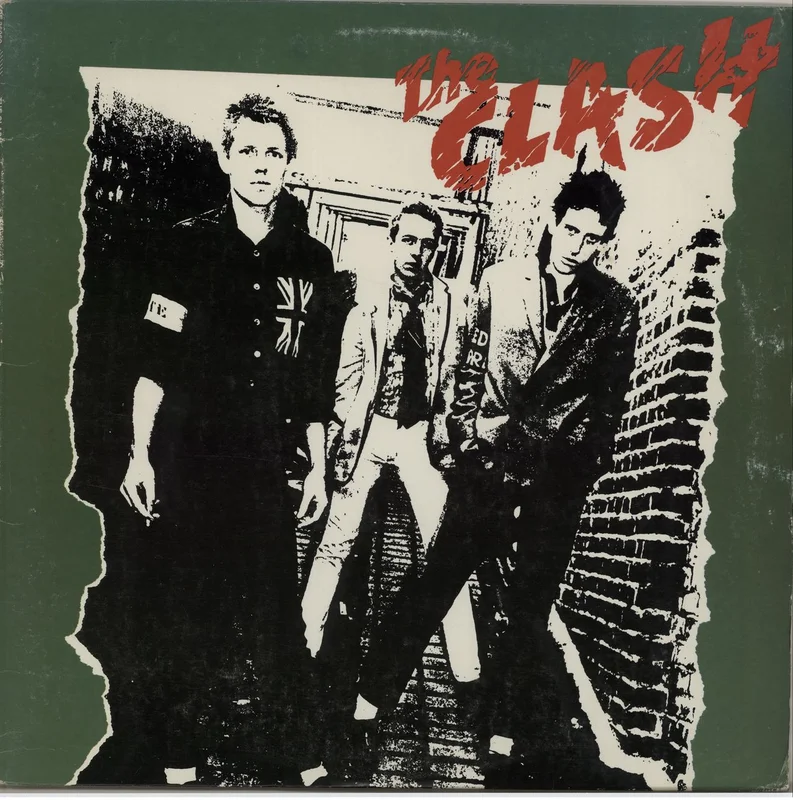 The Clash The Clash US Vinyl LP
