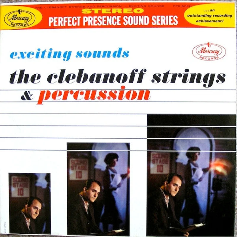 The Clebanoff Strings - Exciting Sounds