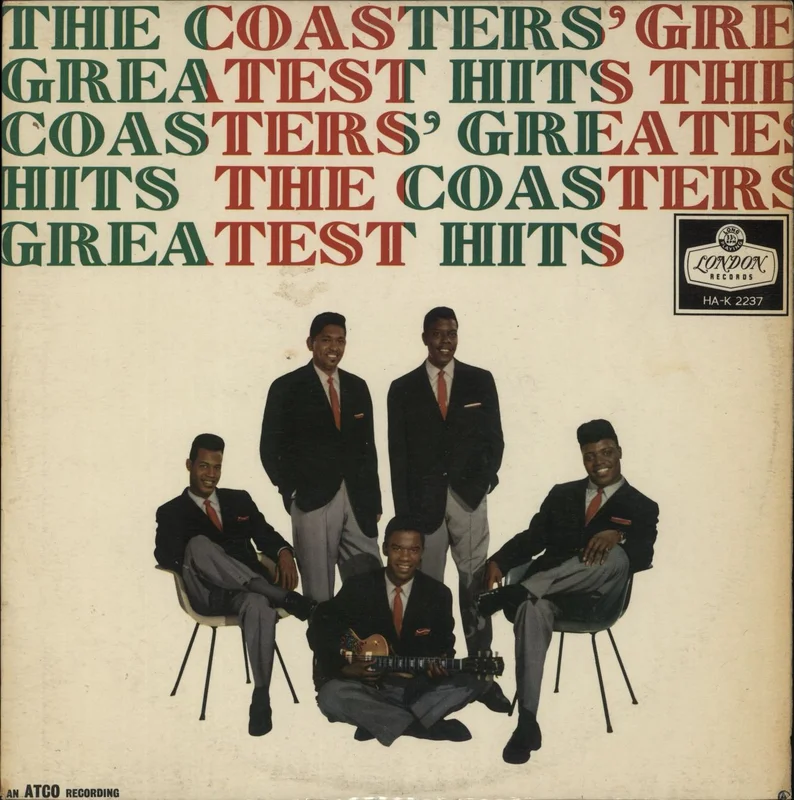 The Coasters The Coasters' Greatest Hits - VG UK Vinyl LP