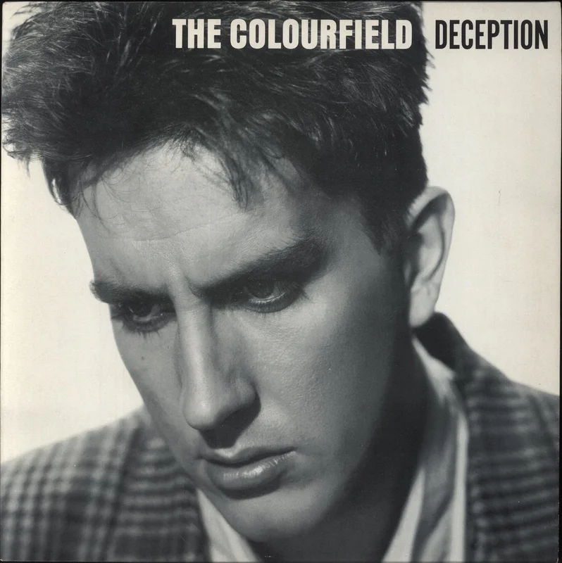 The Colourfield Deception UK Vinyl LP