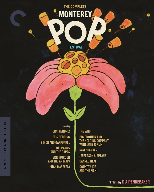 The Complete Monterey Pop Festival [Blu Ray] [The Criterion Collection] [Arrives in 30 Days]