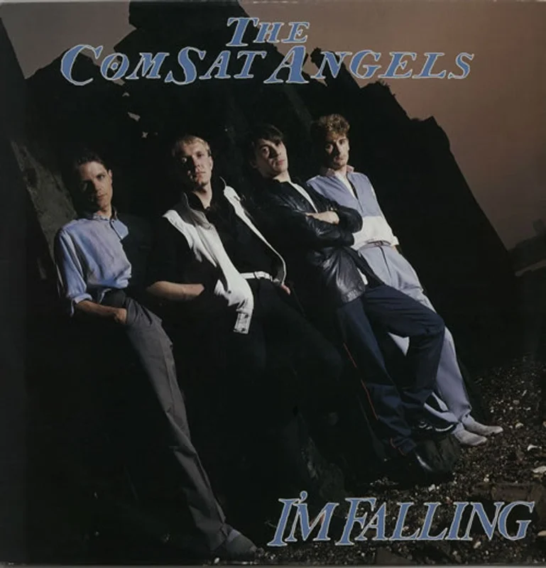 The Comsat Angels I'm Falling UK 12" vinyl