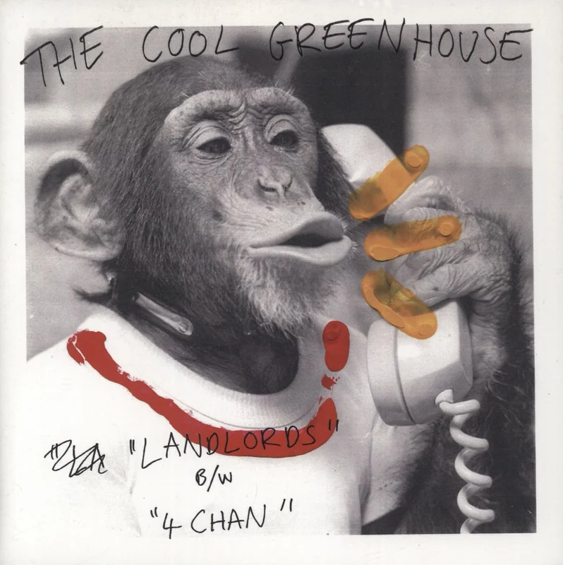 The Cool Greenhouse Landlords UK 7" vinyl