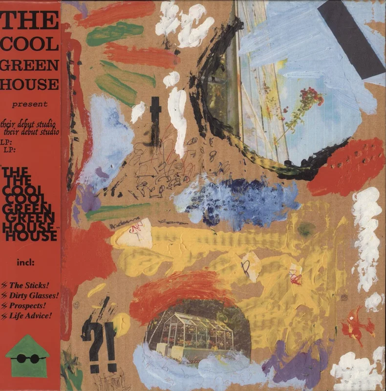 The Cool Greenhouse The Cool Greenhouse UK Vinyl LP