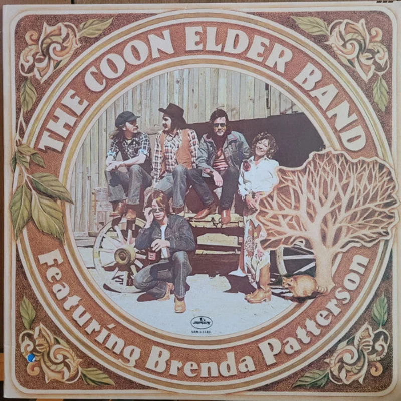 The Coon Elder Band Featuring Brenda Patterson - The Coon Elder Band Featuring Brenda Patterson