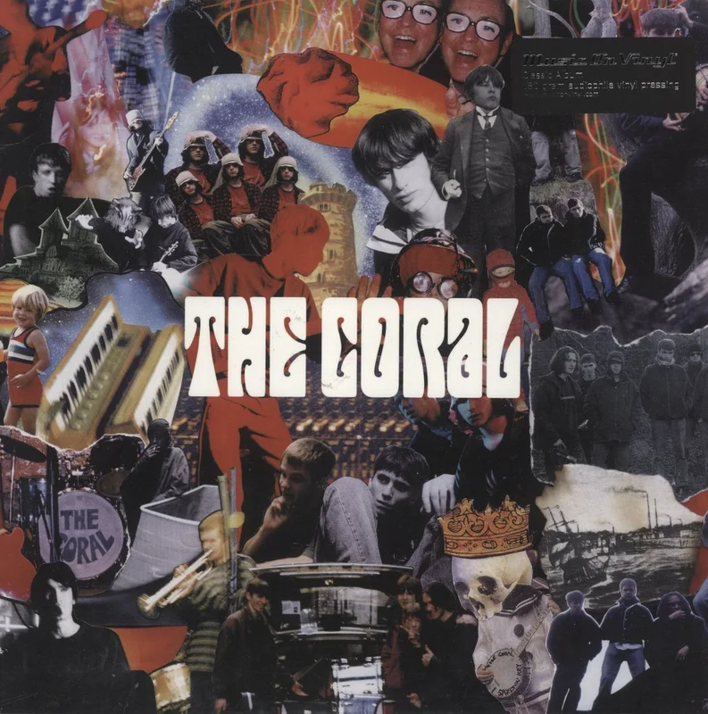 The Coral The Coral - 180gram Vinyl UK Vinyl LP