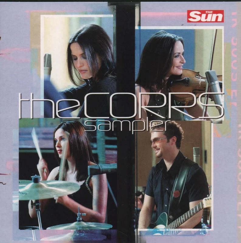 The Corrs Sampler UK Promo CD single