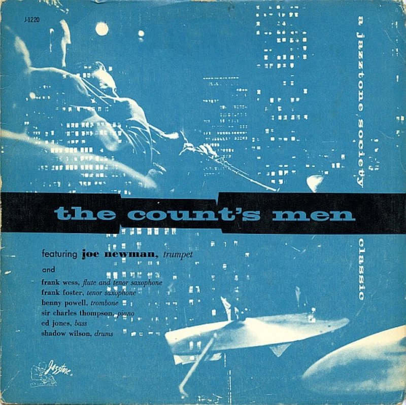 The Count's Men, Joe Newman - The Count's Men Featuring Joe Newman