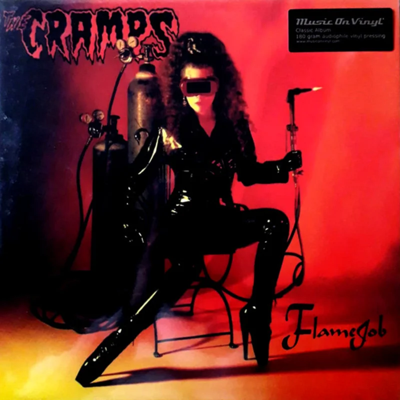 The Cramps - Flamejob (Music On Vinyl) (Arrives in 21 days)