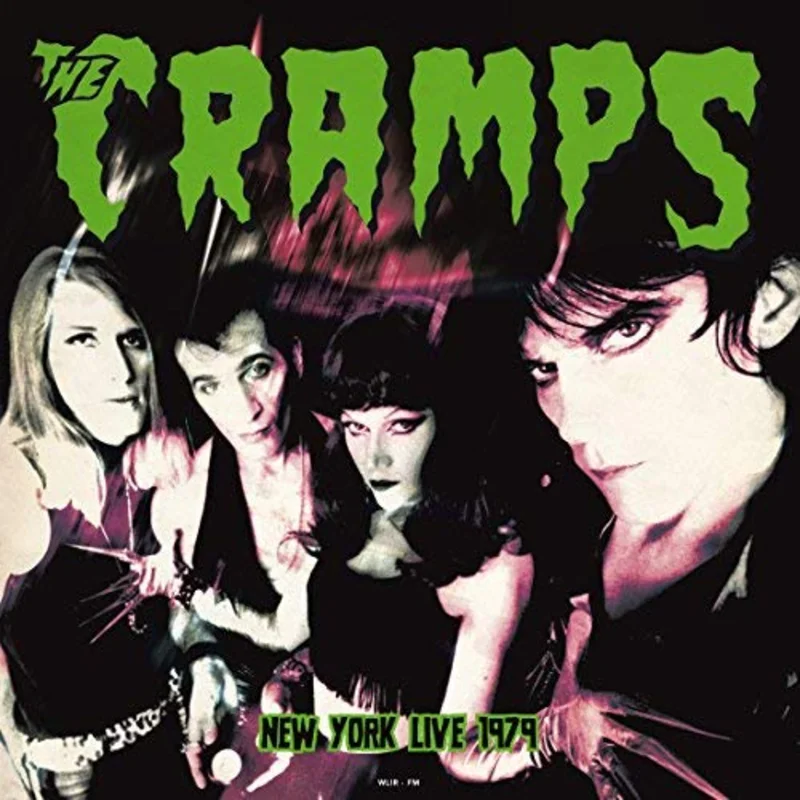 The Cramps Live In New York/August 18/1979