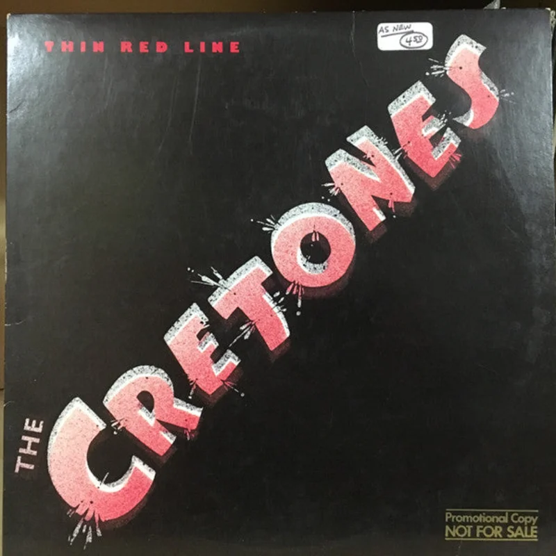 The Cretones - Thin Red Line