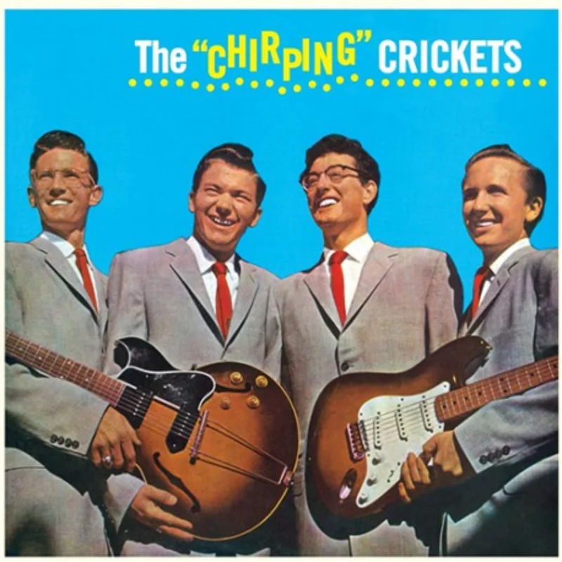 The Crickets - The "Chirping" Crickets (Waxtime In Colour) (Arrives in 21 days)